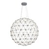 Миниатюра фото подвесной светодиодный светильник divinare 1610/02 sp-140 | 220svet.ru
