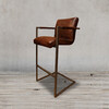 Миниатюра фото стул барный fleet roomers fleet-bar chair arm | 220svet.ru