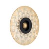 Миниатюра фото бра arte lamp biscotto a2643ap-1go | 220svet.ru
