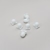 Миниатюра фото колпачок для светодиодного ленты ltc 1led, белый ltc cap-nl-w | 220svet.ru