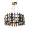 Миниатюра фото подвесная люстра arte lamp alruba a1043sp-6bk | 220svet.ru