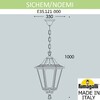 Миниатюра фото подвесной уличный светильник fumagalli sichem/noemi e35.121.000.wxh27 | 220svet.ru