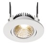 Миниатюра фото встраиваемый светильник deko-light cob-68-24v-4000k-round 565302 | 220svet.ru