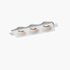Миниатюра фото гипсовый встраиваемый светильник inodesign gypsum 44.2810 | 220svet.ru