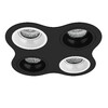 Миниатюра фото d64706070607 светильник lightstar domino round мr16 | 220svet.ru