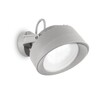 Миниатюра фото уличный настенный светильник ideal lux tommy ap grigio 4000k | 220svet.ru