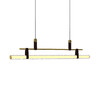 Миниатюра фото подвесной светильник delight collection 8501p/l brass/clear | 220svet.ru