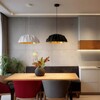 Миниатюра фото подвесной светильник denkirs origami dk6655-wh+sg | 220svet.ru