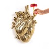 Миниатюра фото ваза love in bloom gold gaint seletti | 220svet.ru