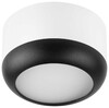 Миниатюра фото настенно-потолочный светильник эра ol56 wh/bk б0061881 | 220svet.ru