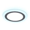 Миниатюра фото встраиваемый светодиодный светильник ambrella light downlight dcr365 | 220svet.ru