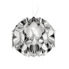 Миниатюра фото подвесной светильник flora medium silver slamp | 220svet.ru