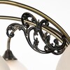 Миниатюра фото потолочная люстра arte lamp spica a3037pl-8ab | 220svet.ru