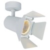 Миниатюра фото светодиодный спот arte lamp track lights a6709ap-1wh | 220svet.ru