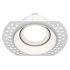 Миниатюра фото встраиваемый светильник maytoni technical dot dl042-01-rd-w | 220svet.ru