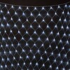 Миниатюра фото светодиодная сеть 2 x 3 м белая с контроллером 220в, 384 led, провод прозрачный пвх, ip54 ltc ntl384c-10-2w | 220svet.ru