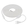 Миниатюра фото влагозащищенная лента apeyron 11w/m 288led/m cob белый 5m 10-105 | 220svet.ru