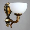 Миниатюра фото бра ambiente toledo 02155/1 pb | 220svet.ru