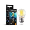 Миниатюра фото лампа светодиодная voltega e27 9w 2800k прозрачная vg10-g45e27warm9w-f 7138 | 220svet.ru