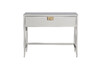 Миниатюра фото консоль бежевая 1 ящик garda decor 151sv-000011 | 220svet.ru