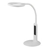 Миниатюра фото настольная лампа эра nled-476-10w-w б0038591 | 220svet.ru