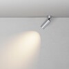 Миниатюра фото потолочный светильник maytoni focus led c055cl-l12w3k-w-pt | 220svet.ru