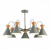 Миниатюра фото потолочная люстра evoluce modica sle125112-07 | 220svet.ru