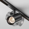 Миниатюра фото трековый низковольтный светильник maytoni focus led exility x tr243-12w3k-b | 220svet.ru