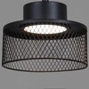 Миниатюра фото люстра reluce 01110-0.9-01 bk | 220svet.ru