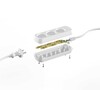Миниатюра фото удлинитель электрический эра udl-10-330 greenline 3 розетки без заземления 3м пвс 2x0.75мм2 б0065072 | 220svet.ru