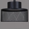 Миниатюра фото люстра reluce 01110-0.9-01 bk | 220svet.ru