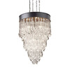 Миниатюра фото подвесная люстра delight collection tear drop glass 8 | 220svet.ru