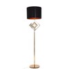 Миниатюра фото торшер lumina deco fabi ldf 5529 f.gd+bk | 220svet.ru