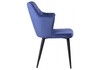 Миниатюра фото стул velen dark blue | 220svet.ru