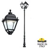 Миниатюра фото парковый фонарь fumagalli horeb ofir/simon 3l u33.208.r30.axh27 | 220svet.ru