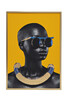 Миниатюра фото холст африканка garda decor 89vor-african girl1 | 220svet.ru