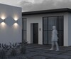 Миниатюра фото уличный настенный светильник maytoni block o507wl-l10w3k | 220svet.ru