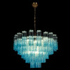 Миниатюра фото подвесной светильник loft it murano 10580/800 clear blue | 220svet.ru