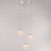 Миниатюра фото подвесной светильник delight collection md25030003-3a chrome/clear | 220svet.ru