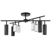 Миниатюра фото потолочная люстра lightstar rullo (571728+214436-4+214487-4) lr728364874 | 220svet.ru