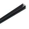 Миниатюра фото шинопровод ideal lux link trimless profile 3000 mm bk dali | 220svet.ru