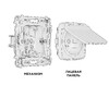 Миниатюра фото розетка ambrella volt quant omega mo308010 | 220svet.ru