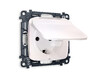 Миниатюра фото розетка с крышкой ip44 ambrella volt quant omega mo208010 | 220svet.ru