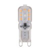 Миниатюра фото лампа светодиодная филаментная elektrostandard g9 3w 3300k прозрачная a049866 | 220svet.ru