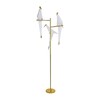 Миниатюра фото торшер moderli birds v3075-3fl | 220svet.ru