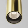 Миниатюра фото трековый магнитный светодиодный светильник maytoni focus led flarity tr157-1-12w4k-bs | 220svet.ru