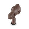 Миниатюра фото ландшафтный светильник ideal lux terra pt1 small coffee | 220svet.ru