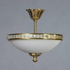 Миниатюра фото потолочный светильник ambiente toledo 02155/30 pl wp | 220svet.ru