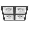Миниатюра фото d54706060606 светильник lightstar domino quadro мr16 | 220svet.ru