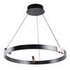 Миниатюра фото подвесная светодиодная люстра arte lamp cesare a1993sp-30bk | 220svet.ru